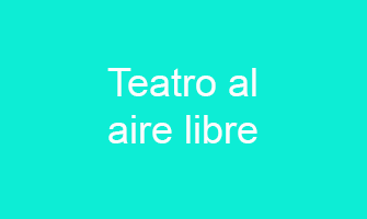 Brand Name : Teatro al aire libre